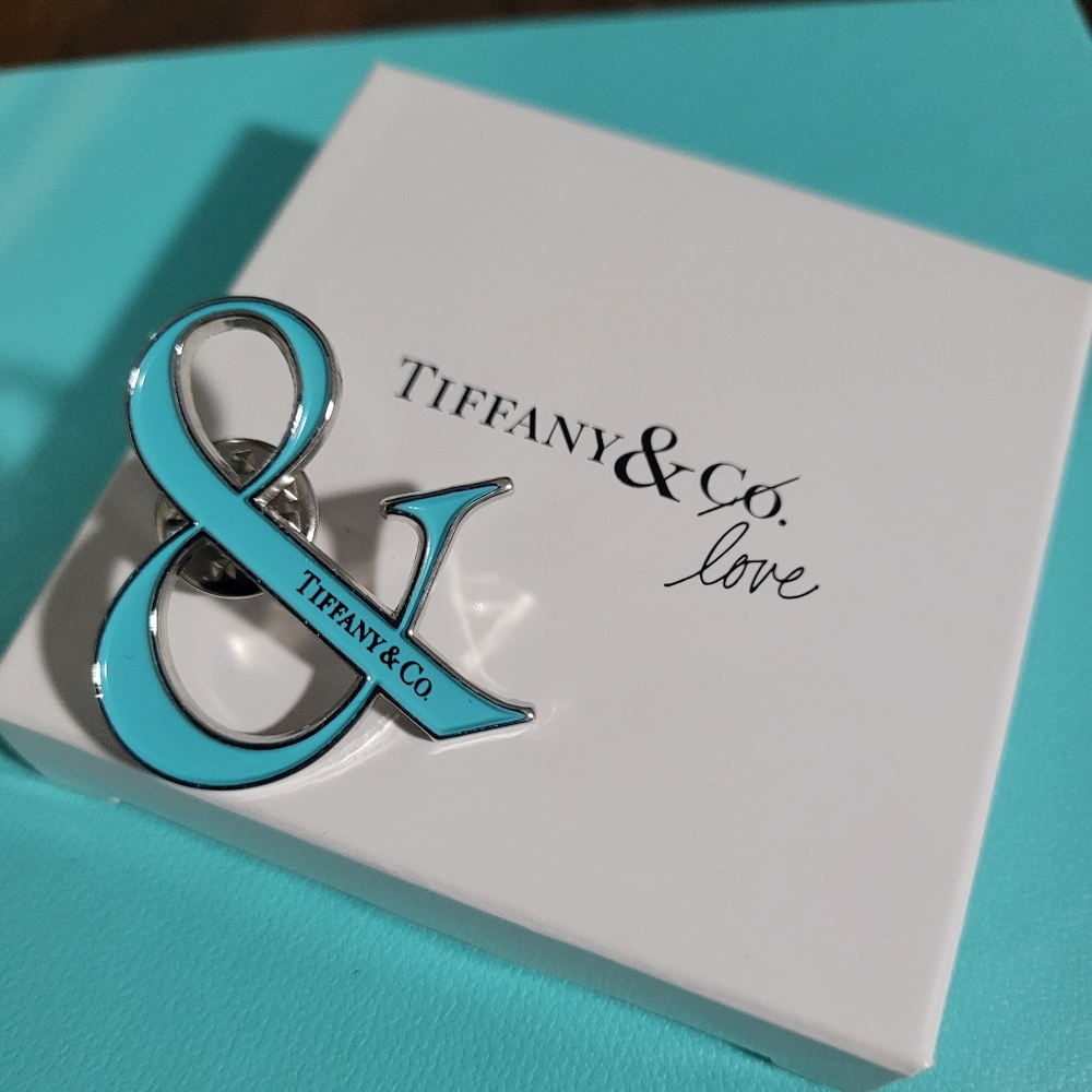 Tiffany & Company Ampersand Pin